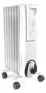 Olejový radiátor Linder Exclusiv 1500 W bílý