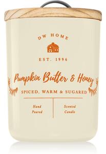 DW Home Farmhouse Pumpkin Butter & Honey vonná svíčka 428 g