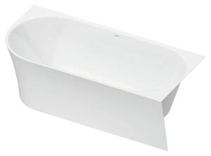 Duravit DuraSenja - Volně stojící vana 1700x800 mm do pravého rohu, bílá 700581000000000