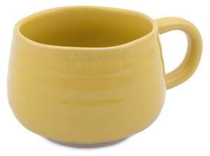 Jamie Oliver Big Love hrnek 375ml, žlutý JOBLCCMUGYEL