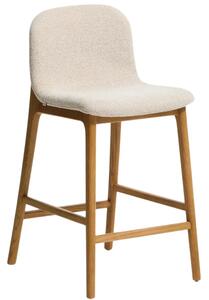 LÉTO -15% Kave Home Béžová barová židle Elnor 65 cm
