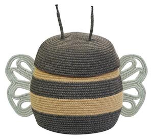 Látkový dětský koš na hračky ø 30x32 cm Mama Bee – Lorena Canals