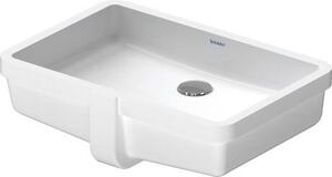 Duravit Vero - Vestavné umyvadlo 485x315 mm, bílá 0330480000