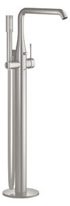 GROHE Essence Professional - Páková vanová baterie volně stojící, supersteel 25248DC1