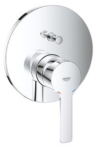 GROHE Lineare - Páková baterie pod omítku s 2-směrným přepínačem, chrom 24064001