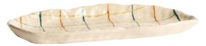 Keramický tác 13x32 cm Belor – Kave Home