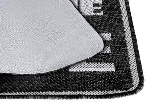 Hanse Home Collection koberce Protiskluzová rohožka Weave 105256 Anthracite Gray Cream - 50x80 cm