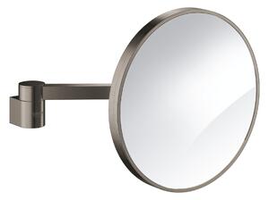GROHE Selection - Kosmetické zrcadlo, kartáčovaný Hard Graphite 41077AL0