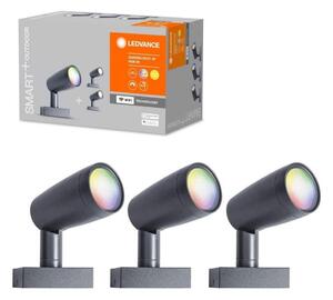 Ledvance - SADA 3x LED RGBW Venkovní lampa SMART+ SPOT 3xLED/4,5W/230V IP65Wi-Fi