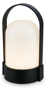 BRILONER Asa stolní lampička - 1W, 50lm, bezdrátová, LED, stmívatelné, teplá bílá, černá 7544015