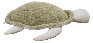 Zeleno-krémový dětský puf Mrs. Turtle – Lorena Canals