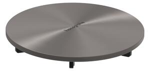 Hansgrohe RainDrain Staro - Vrchní sada odtokové soupravy pro sprchovou vaničku, kartáčovaný černý chrom 60058340