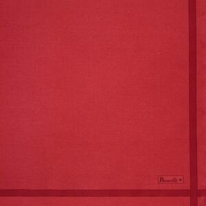 Beauvillé Bicolore karmínově červený ubrousek 52x52 cm