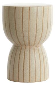Keramický kulatý odkládací stolek ø 28,5 cm Finca – Light & Living