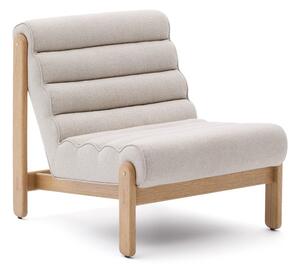 Béžové křeslo Magira – Kave Home
