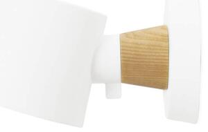 Normann Copenhagen Nástěnná lampa Rise Hardwired, white 502035