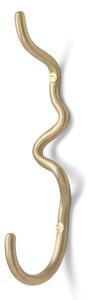 Ferm Living Háček Curvature Hook, brass
