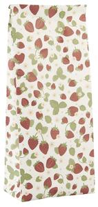 Papírový sáček Strawberries 30,5 cm