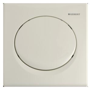 Geberit Basic splachovací tlačítko pro pisoár bílá 115.820.11.5