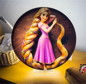 Stolní lampa Rapunzel