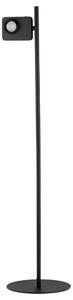 Nova Luce Černá kovová stojací LED lampa Kedros 131 cm