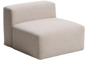 LÉTO -15% Kave Home Béžové křeslo Blok 90 cm