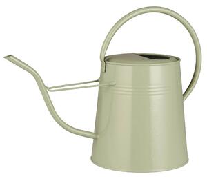 Kovová konev na zalévání Light Green 2,3 l