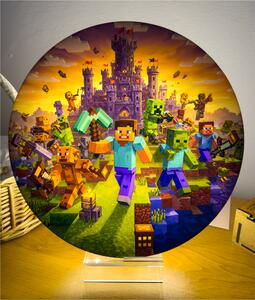 Stolní lampa Minecraft II