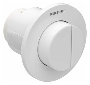 Geberit Typ 01 splachovací tlačítko pro WC bílá 116.044.11.1