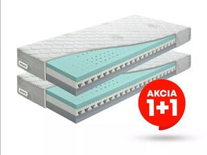 Pěnová matrace Benab Omega Flex Duo 200x80 cm (T3/T4) *AKCE 1+1