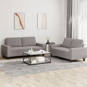 2dílná sedací souprava taupe textil 3201889