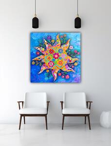 Obraz Mandala Mořské Slunce