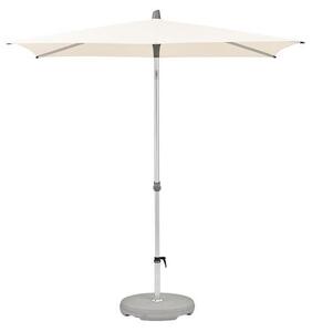 Glatz Slunečník Alu-Smart, Glatz, obdélníkový 210x150 cm (2,1x1,5 m), rám eloxovaný hliník, potah polyester 220 g/m2 barva off-white