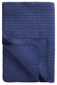 Prošívaný přehoz Indigo Cross Stitches 180 x 130 cm
