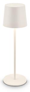 BRILONER Bota stolní lampa - 1,8W, 120lm, nabíjecí, LED, stmívatelné, dotykový vypínač, teplá bílá, bílá 7708016
