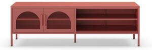 TV stolek v cihlové barvě 160x50 cm Diora – Marckeric