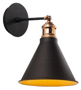 Opviq Nástěnná lampa Berceste IV černá