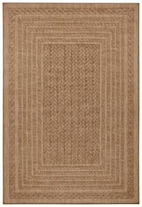 Hans Home | Kusový koberec Forest 103992 Beige/Brown – na ven i na doma - 120x170