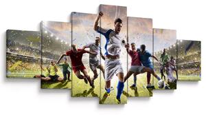 Obraz - Fotbal (210x100 cm)