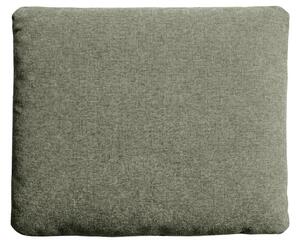 LÉTO -15% Kave Home Zelený polštář Blok 50 x 60 cm