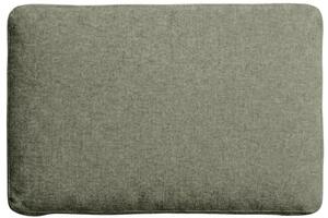 LÉTO -15% Kave Home Zelený polštář Blok 40 x 60 cm