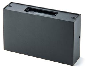 Vonkajšie svietidlo Blade 2X6W – Šedá