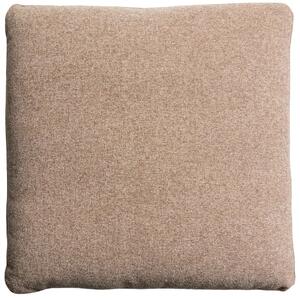 LÉTO -15% Kave Home Hnědý polštář Blok 60 x 60cm