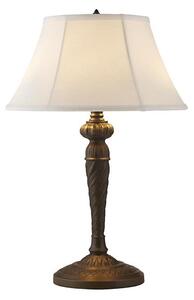 Searchlight EU46092WH - Stolní lampa AMY 1xE27/60W/230V