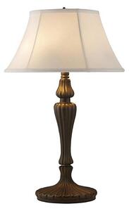 Searchlight EU46091WH - Stolní lampa AMY 1xE27/60W/230V