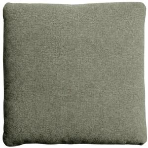 LÉTO -15% Kave Home Zelený polštář Blok 60 x 60 cm