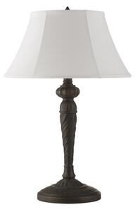 Searchlight EU46092WH - Stolní lampa AMY 1xE27/60W/230V