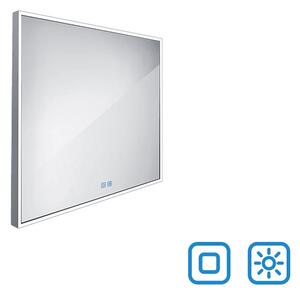 Nimco LED zrcadlo 27W, 60x60 cm se dvěma dotykovými senzory