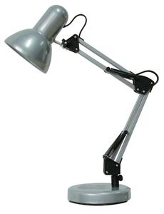 Rabalux stolní lampa Samson E27 1x MAX 60W stříbrná 4213