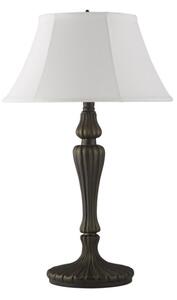 Searchlight EU46091WH - Stolní lampa AMY 1xE27/60W/230V